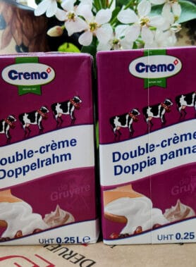 CREME DOUBLE SUISSE 250ML
