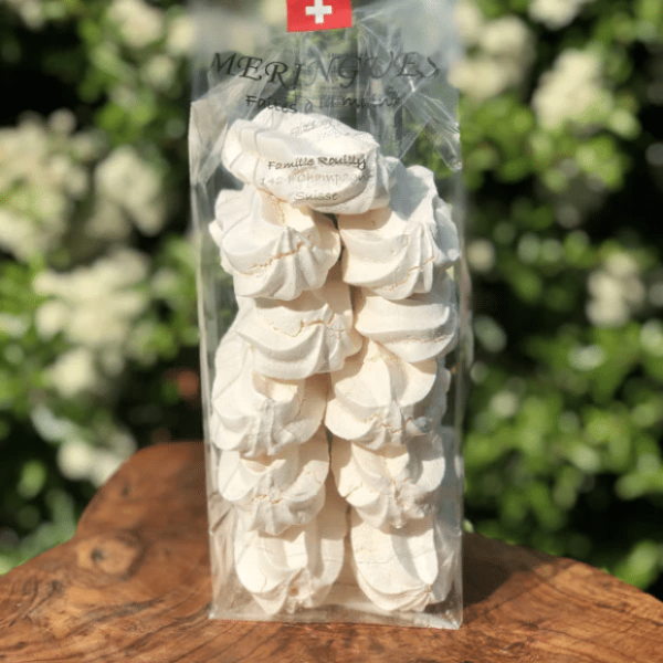 Meringues Suisse- Famille Rouilly