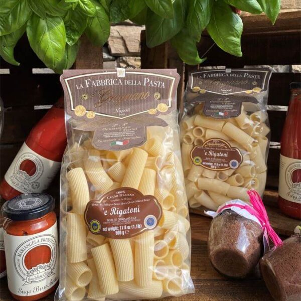 RIGATONI PATE GRAGNANO 500 GRS