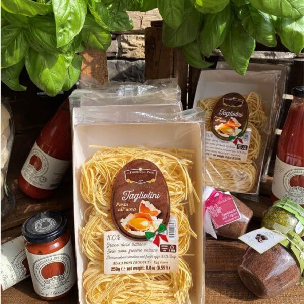 TAGLIOLINI AUX OEUFS PATE GRAGNANO 250 GRS