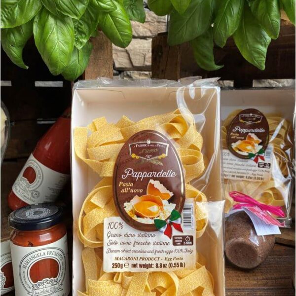 PAPPARDELLE AUX OEUFS PATE GRAGNANO 250 GRS