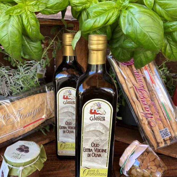 HUILE D'OLIVE TRAMONTANA LUCCHI 1LITRE