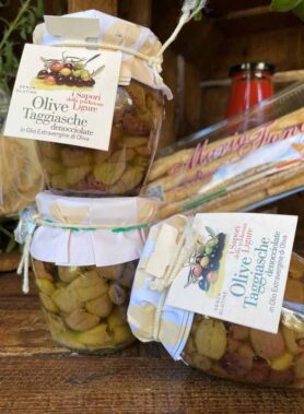Olive Taggiasche denocciolate