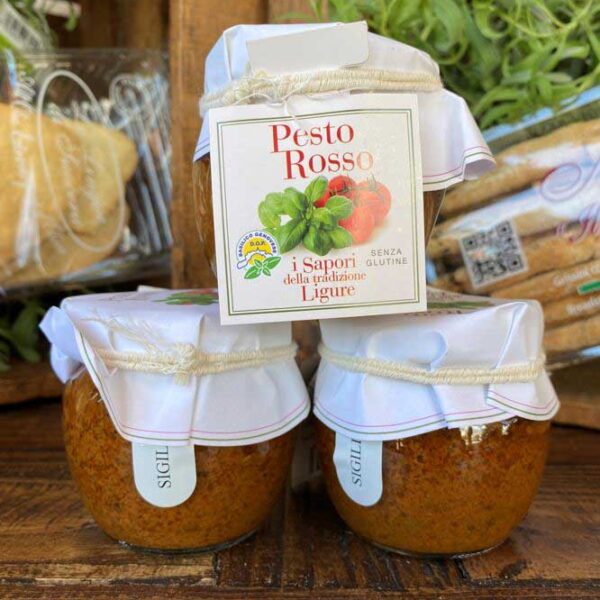 PESTO ROSSO 90 GRS