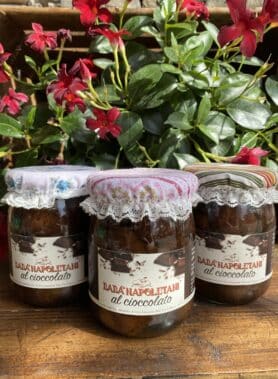 BABA NAPOLETANI AL CIOCCOLATO 500GRS