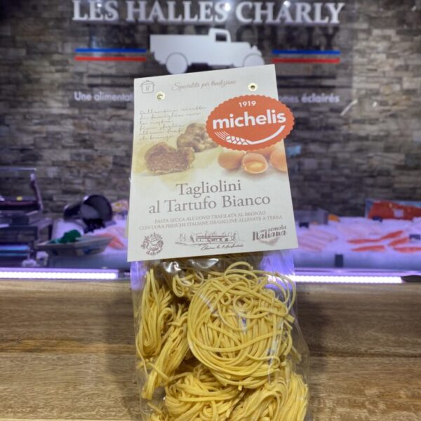 TAGLIOLINI A LA TRUFFE BLANCHE MICHELIS