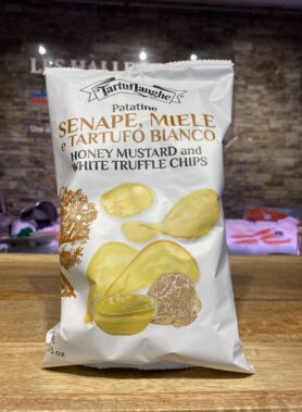 CHIPS TRUFFE BLANCHE MOUTARDE MIEL 100GRS