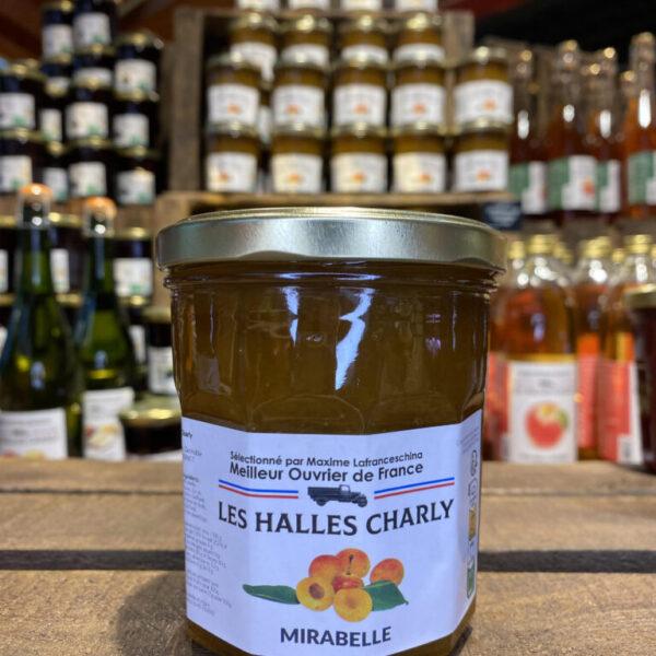 CONFITURE MIRABELLE LES HALLES CHARLY