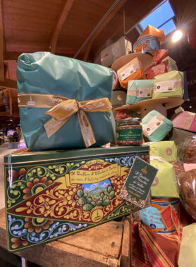 PANETTONE 1KG PISTACCHIO DOLCE GABBANA