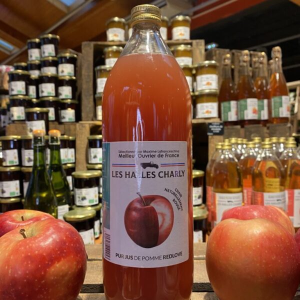 JUS DE POMME RED LOVE LES HALLES CHARLY