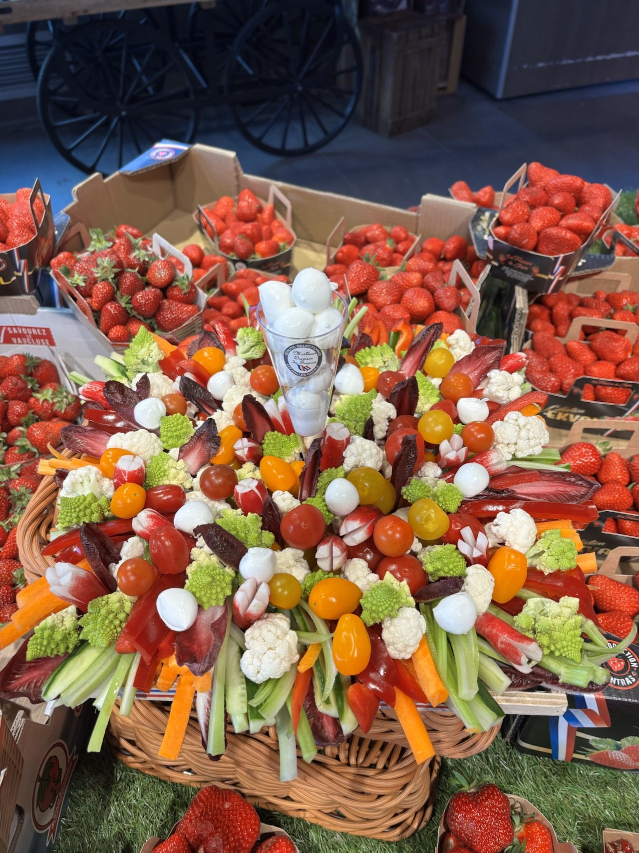 Plateaux de crudités