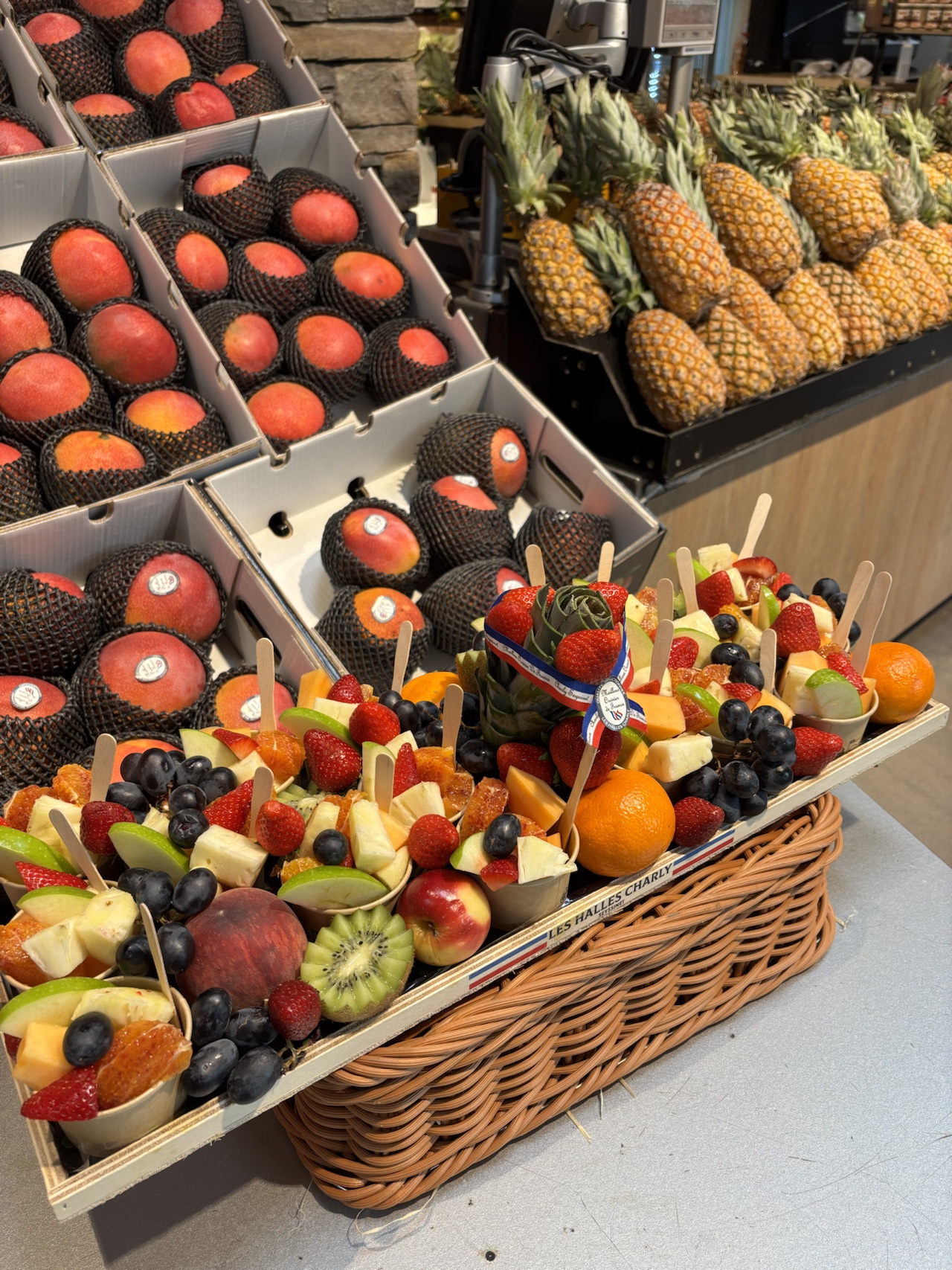 Plateaux de verrines