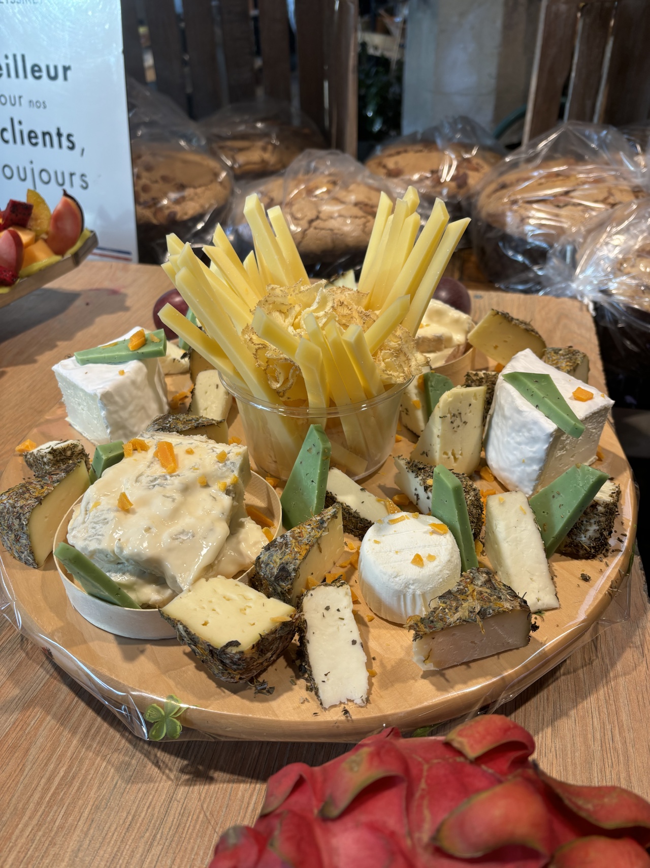 Plateaux de fromages