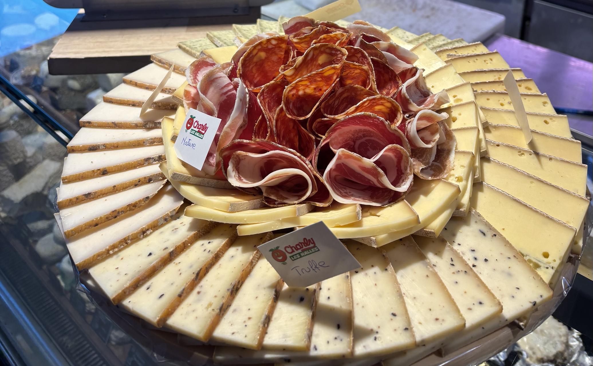 Plateaux raclette