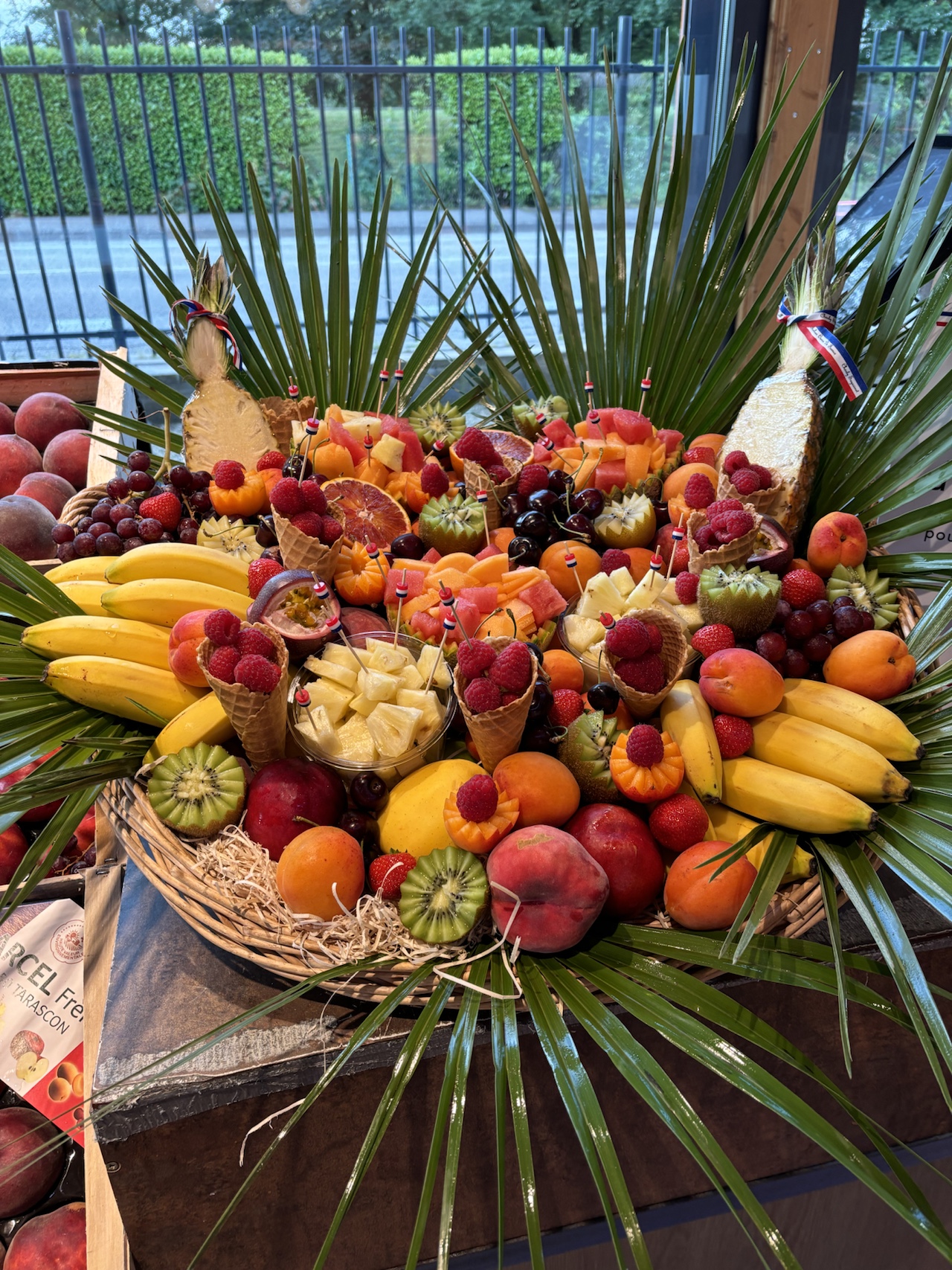 Corbeilles de fruits