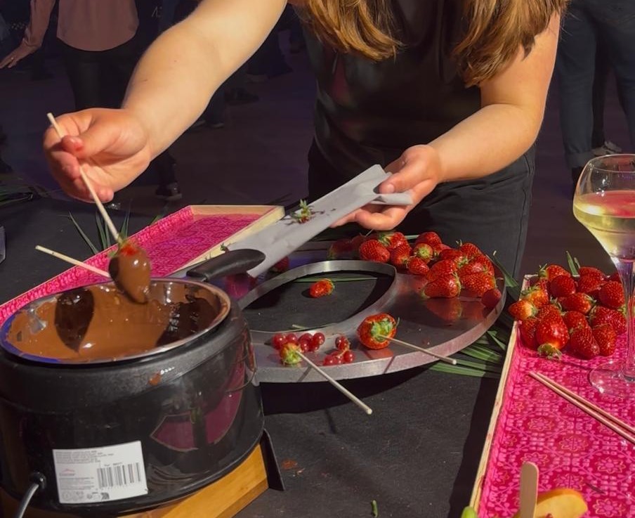 Fondue au chocolat