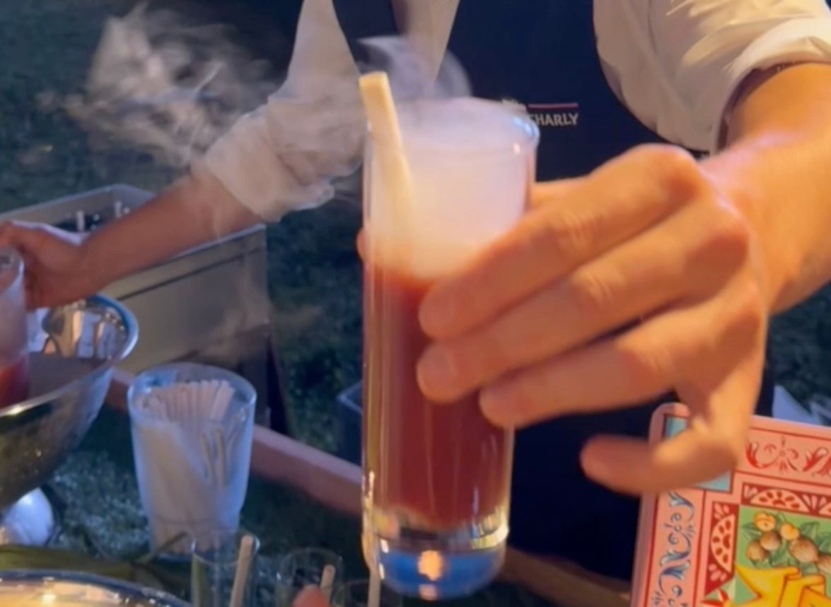Bar à jus fumants