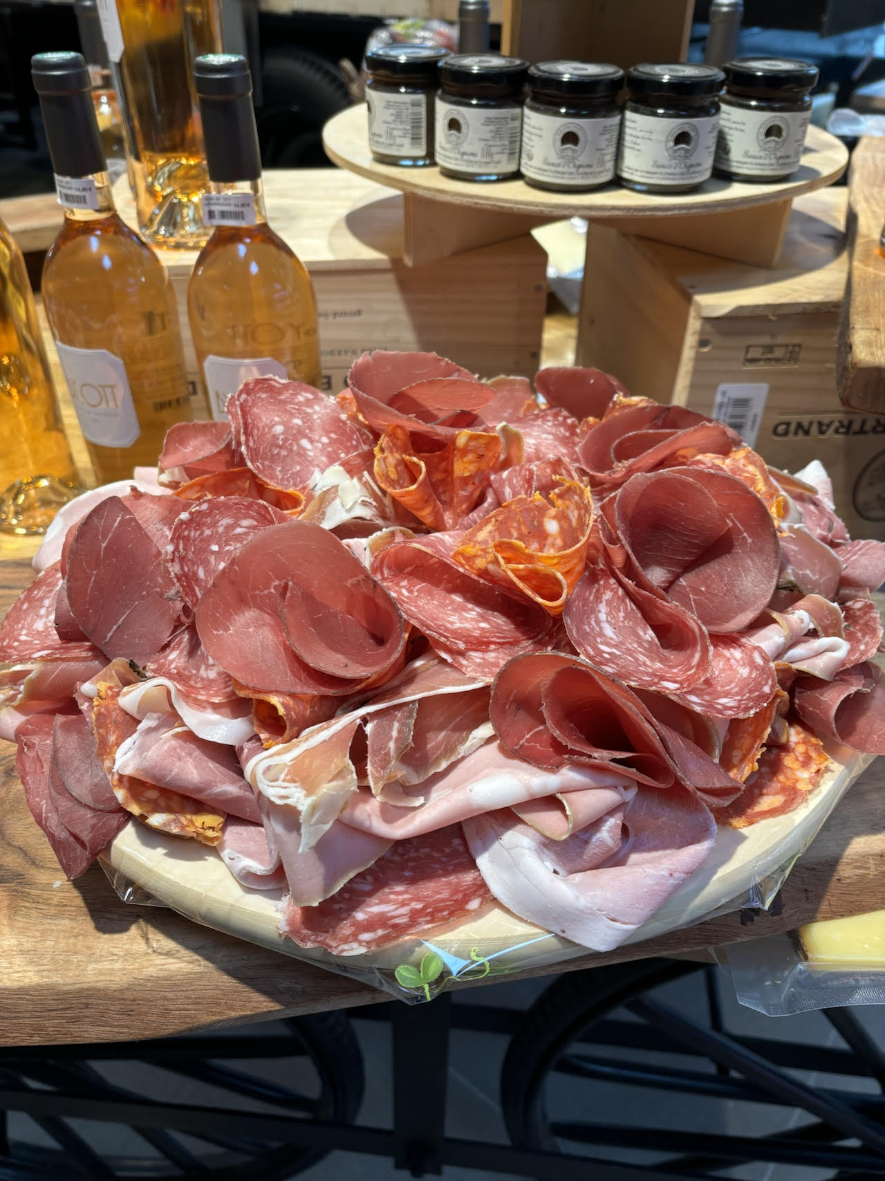 Plateaux de charcuterie